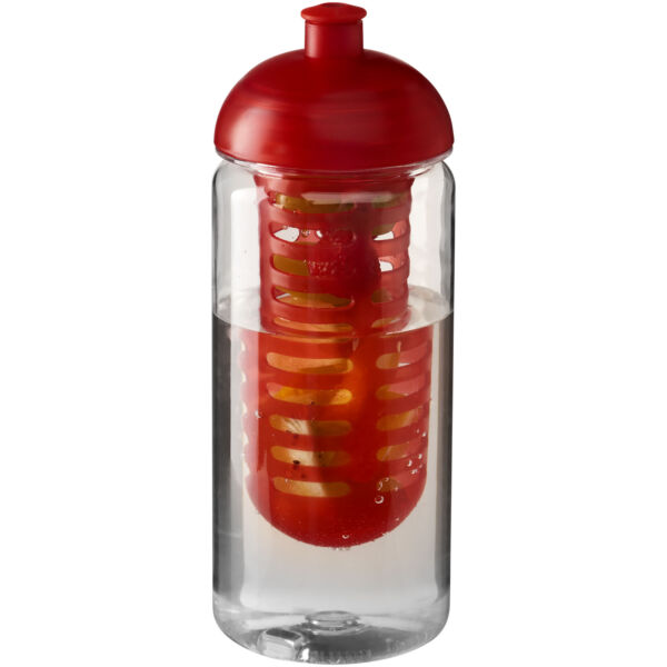 H2O Octave Tritan™ 600 ml dome lid bottle & infuser (21006602)