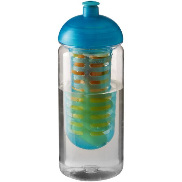 H2O Octave Tritan™ 600 ml dome lid bottle & infuser (21006604)