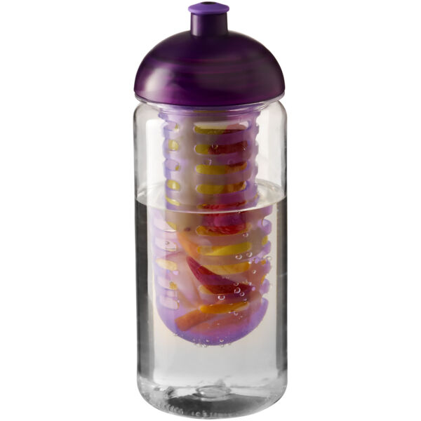 H2O Octave Tritan™ 600 ml dome lid bottle & infuser (21006607)