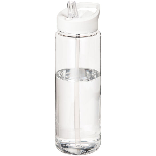 H2O Vibe 850 ml spout lid sport bottle (21009601)
