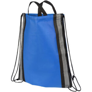 Reflective non-woven drawstring backpack (21072200)