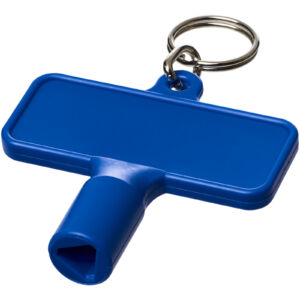 Maximilian rectangular utility key keychain  (21087001)