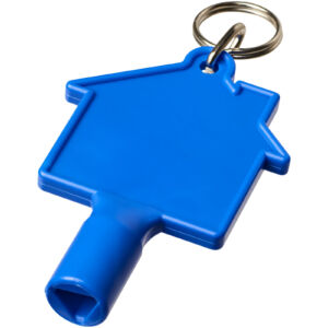 Maximilian house-shaped meterbox key with keychain (21087100)