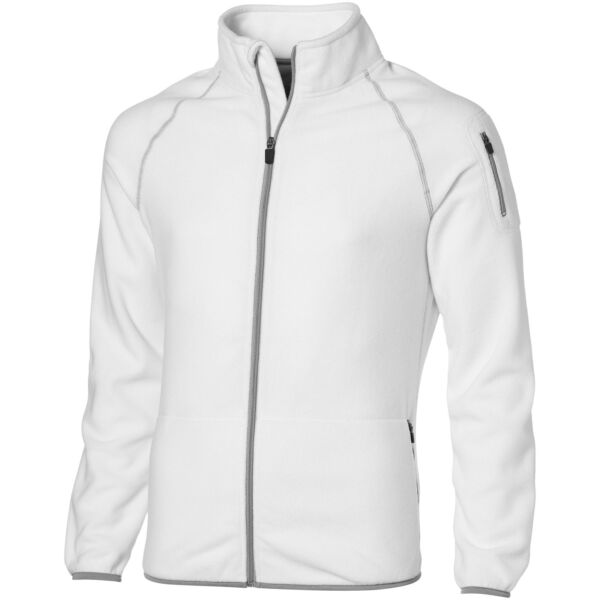 Drop shot full zip micro fleece jacket (33486016)