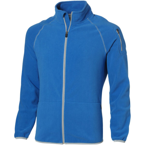 Drop shot full zip micro fleece jacket (33486426)