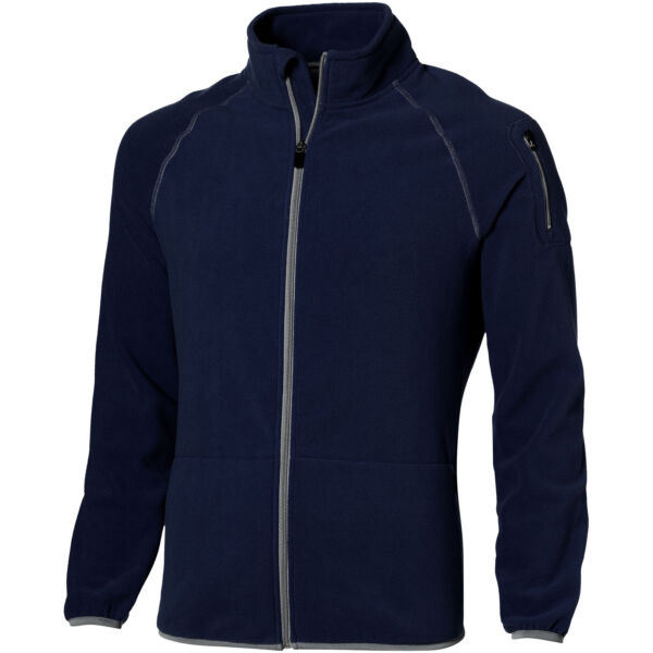 Drop shot full zip micro fleece jacket (33486496)