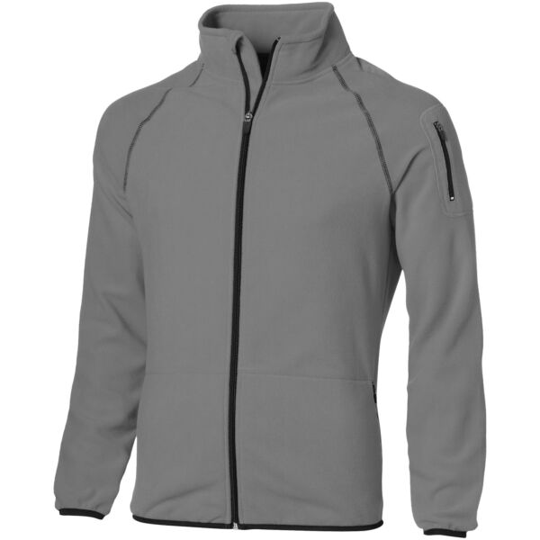 Drop shot full zip micro fleece jacket (33486906)