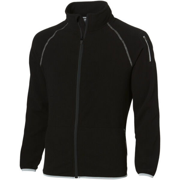Drop shot full zip micro fleece jacket (33486996)