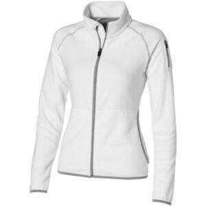 Drop shot full zip micro fleece ladies jacket (33487015)