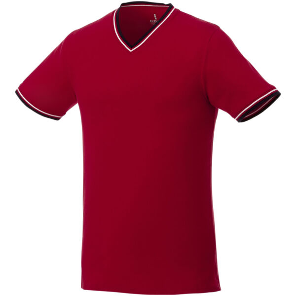 Elbert short sleeve men's pique t-shirt (38026255)