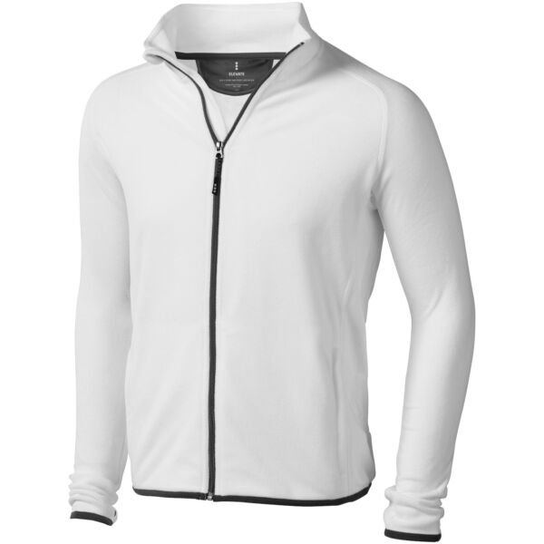 Brossard micro fleece full zip jacket (39482016)