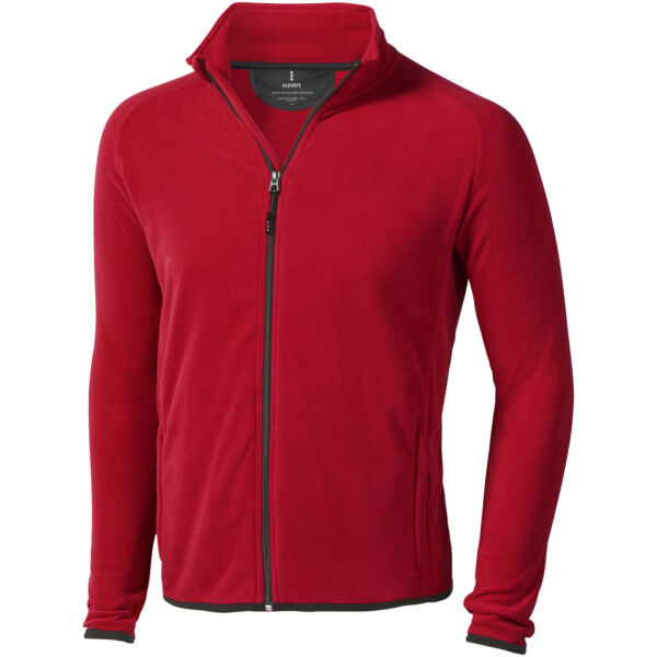 Brossard micro fleece full zip jacket (39482256)
