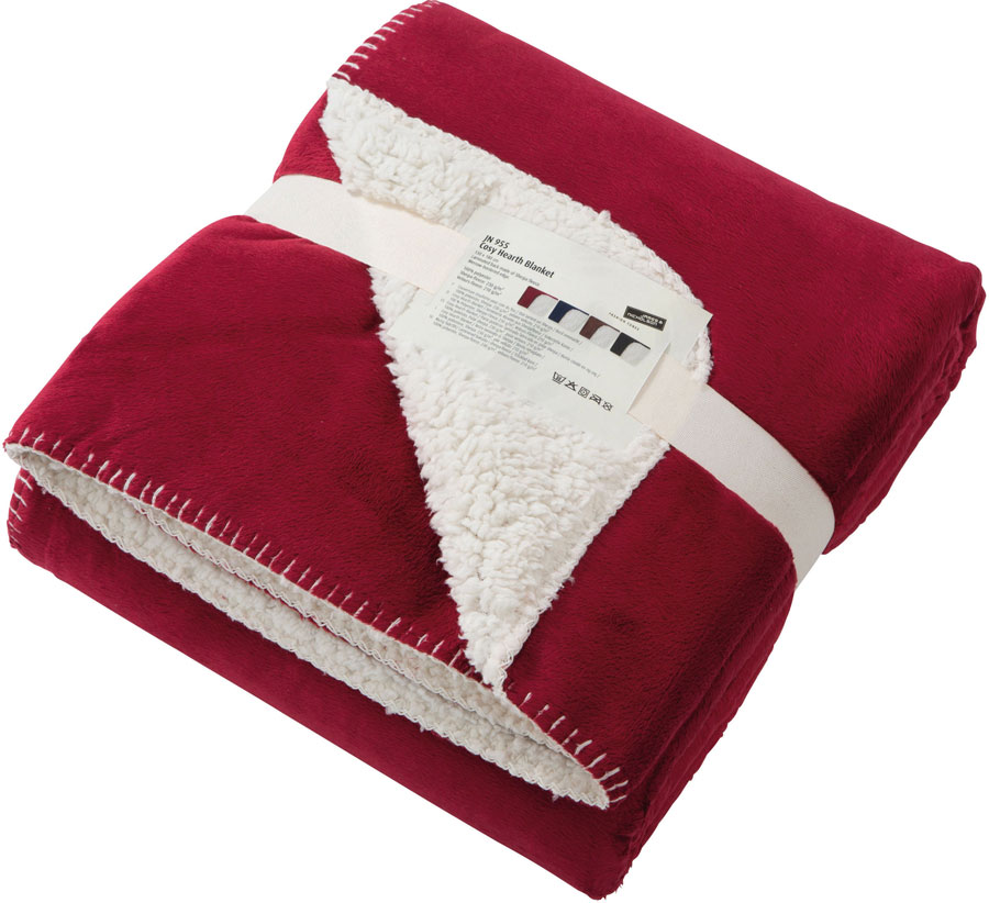 James & Nicholson JN 955 Velours Blanket Ovision